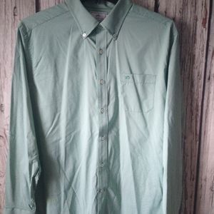 Southern Tide Intercoastal L/S Button Down Casual Green Check Shirt XL